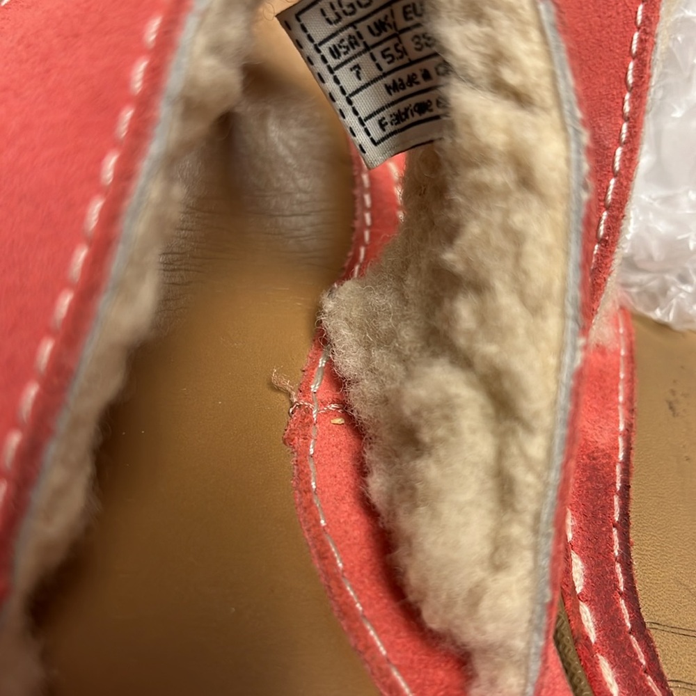 UGG Coral Suede Slide Sandals - Picture 8 of 9